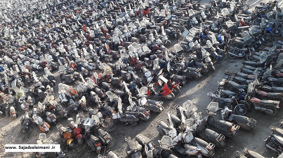 پارکینگ موتورسیکلت - Copy