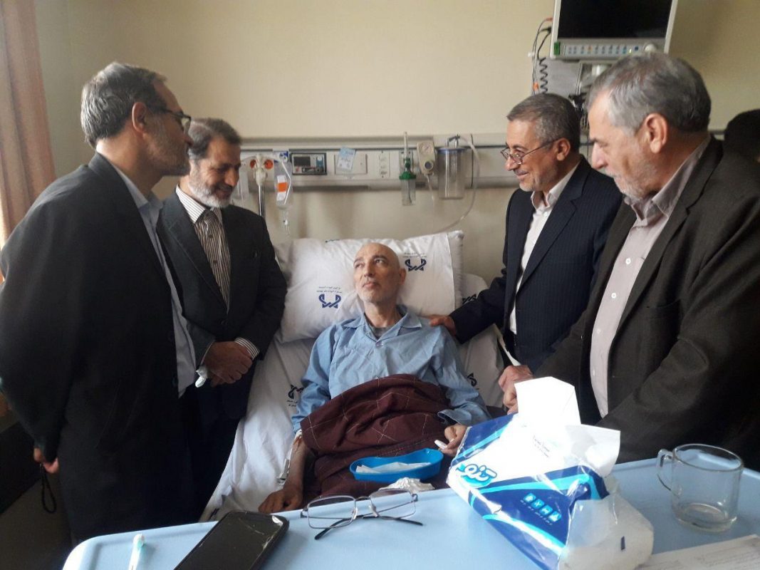 رضا بابایی مبارزه با سرطان