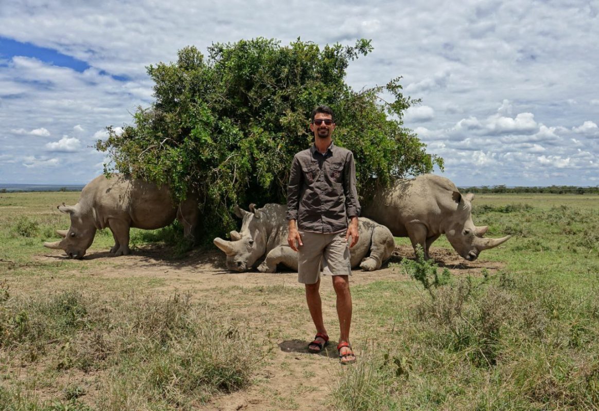 شهاب چراغی - عکس سفر و جهانگردی + فیلم زندگینامه - سفر به آفریقا