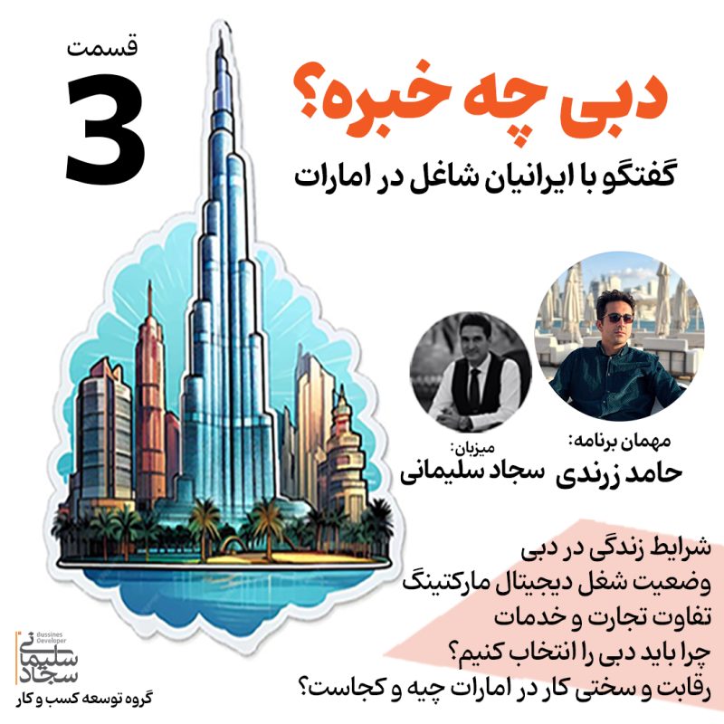 Whats up in Dubai 3 Hamed Zarandi Cover